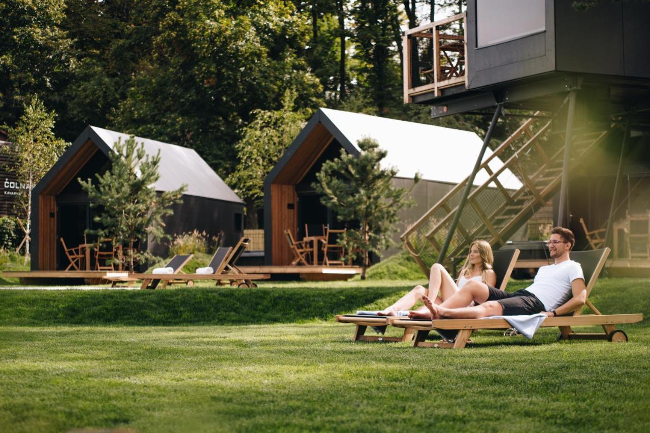 Luxury glamping Chocolate village Marburgo Esterno foto