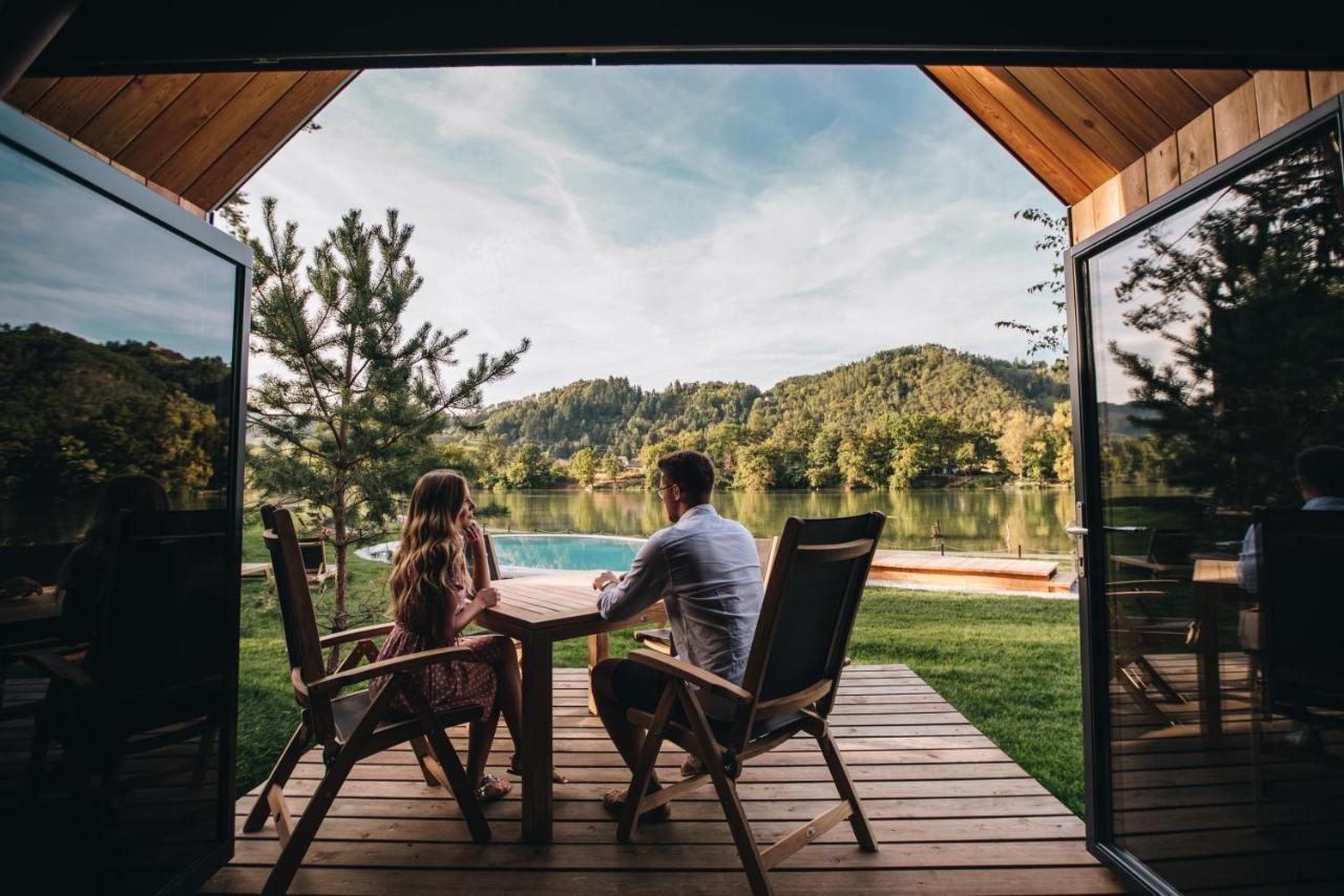 Luxury glamping Chocolate village Marburgo Esterno foto