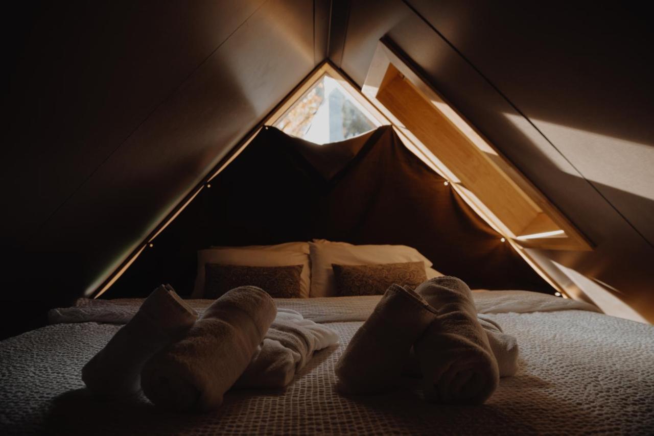 Luxury glamping Chocolate village Marburgo Esterno foto