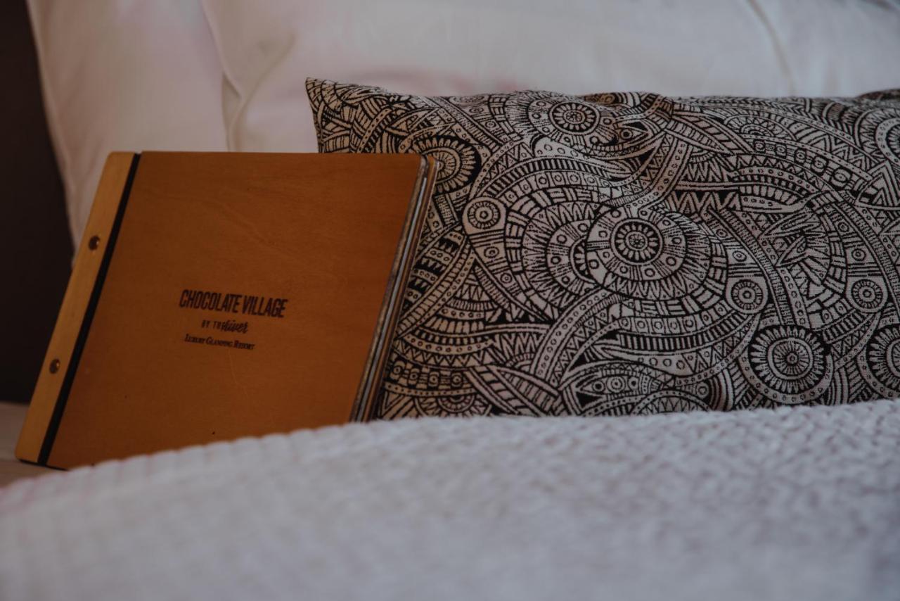 Luxury glamping Chocolate village Marburgo Esterno foto
