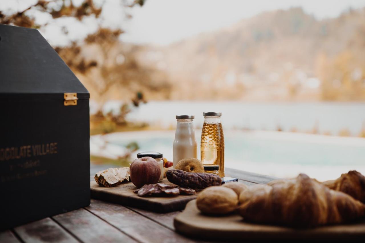 Luxury glamping Chocolate village Marburgo Esterno foto