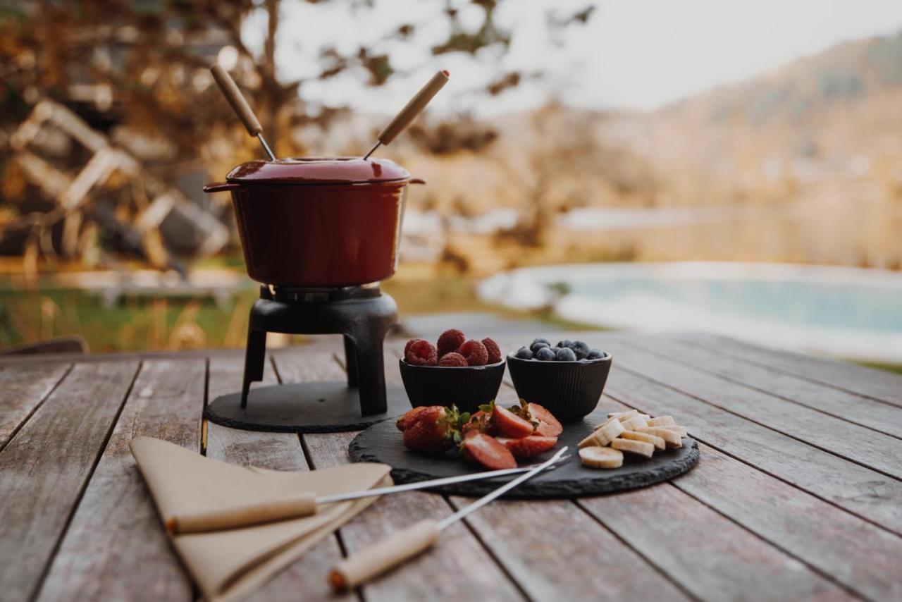 Luxury glamping Chocolate village Marburgo Esterno foto