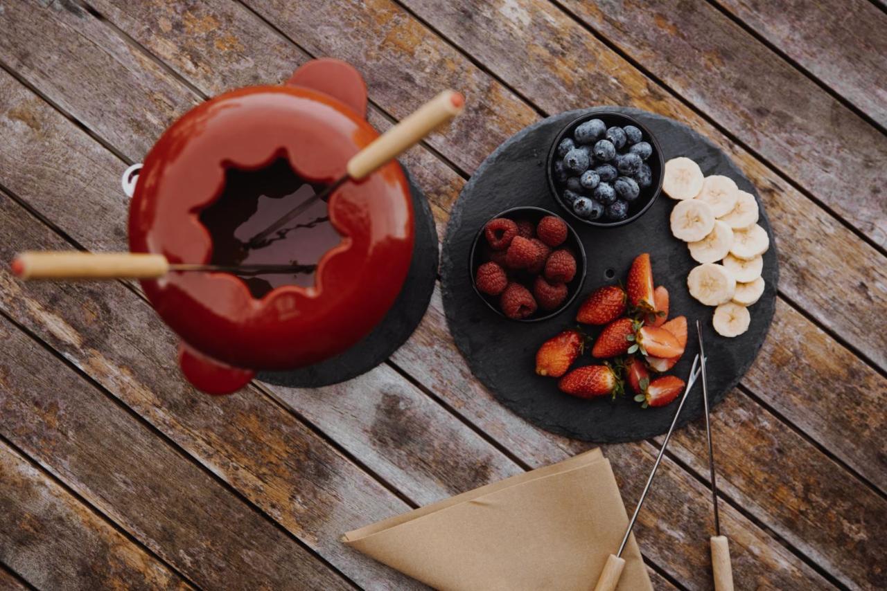 Luxury glamping Chocolate village Marburgo Esterno foto
