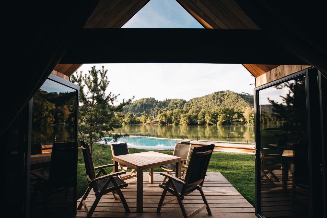 Luxury glamping Chocolate village Marburgo Esterno foto