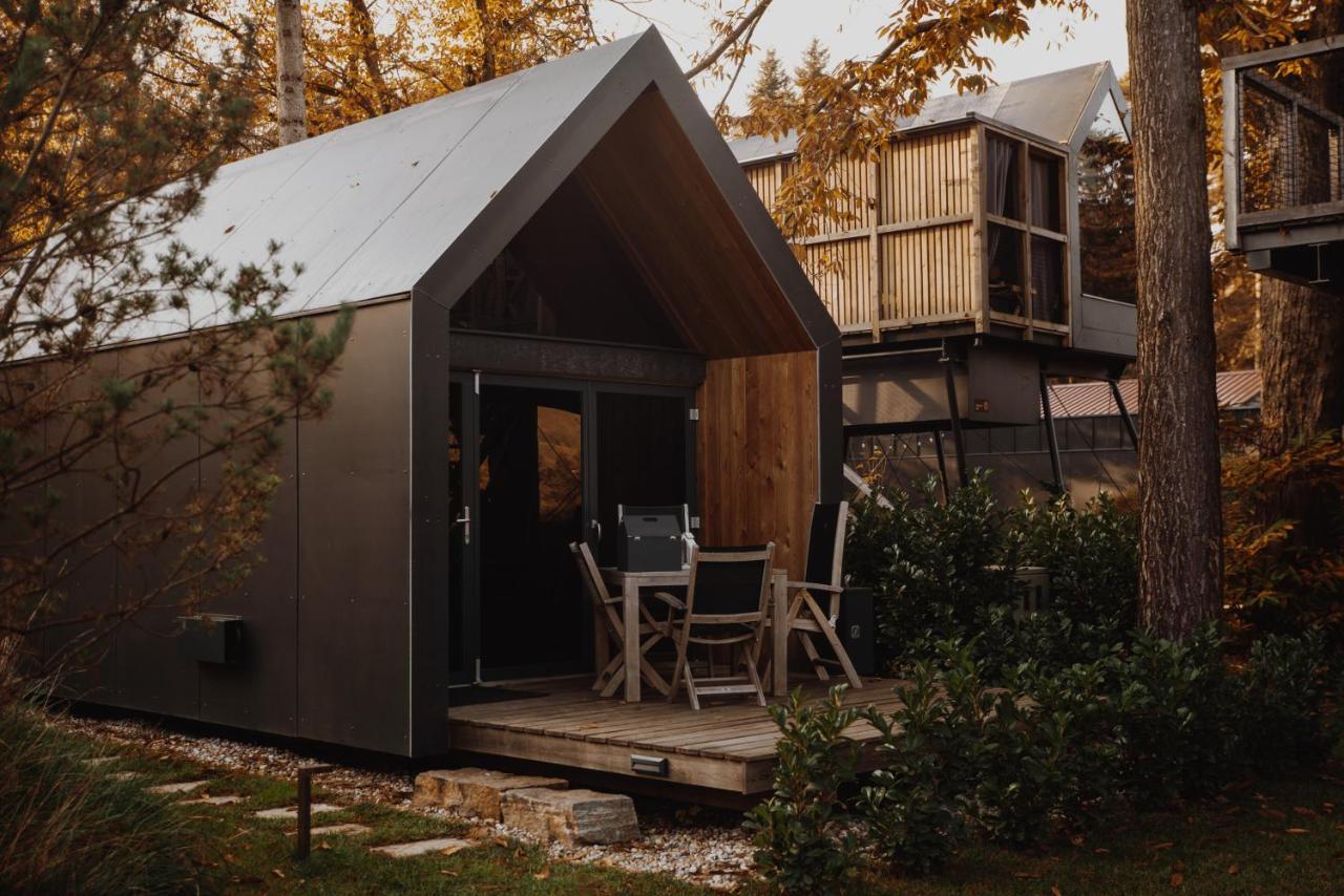 Luxury glamping Chocolate village Marburgo Esterno foto