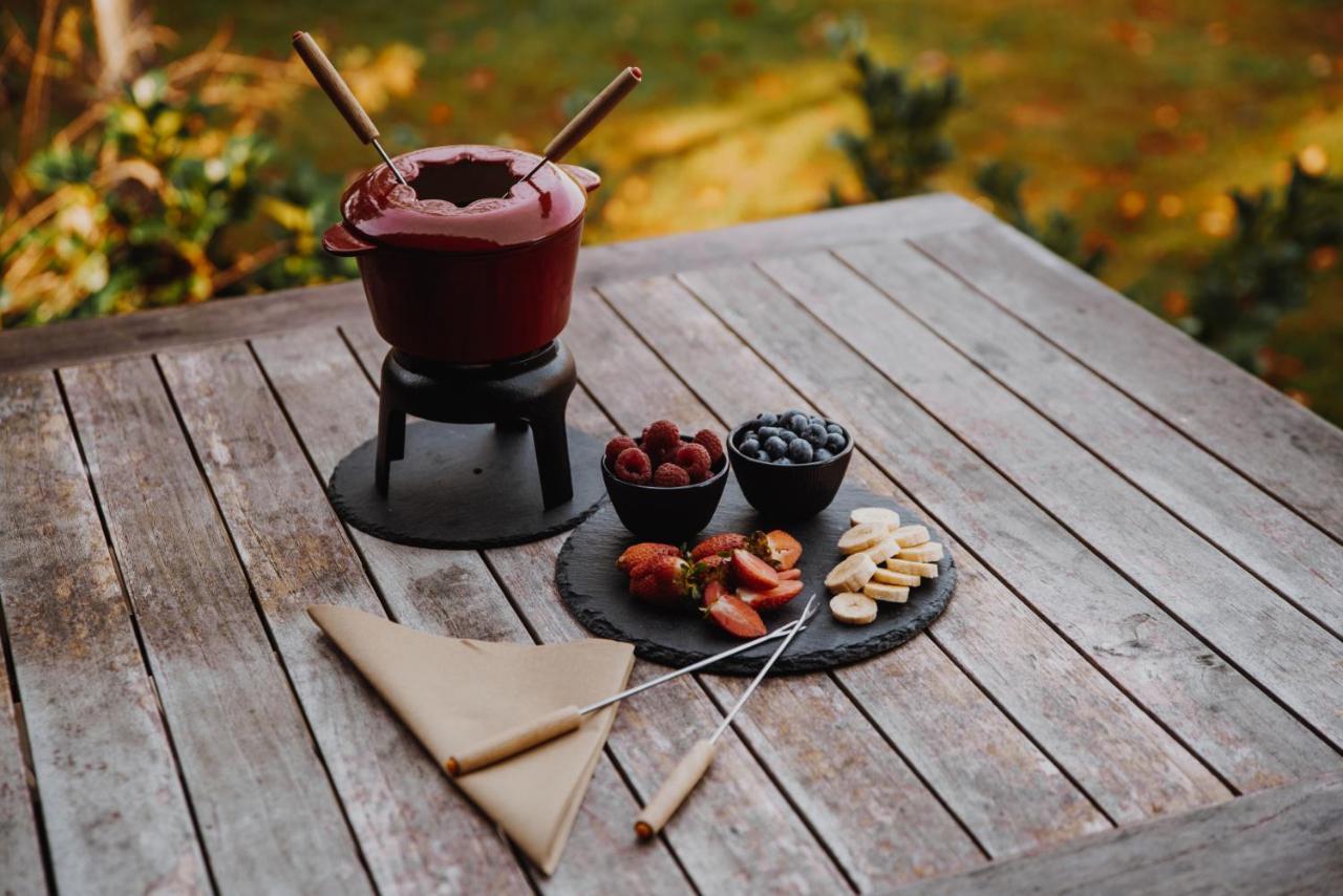 Luxury glamping Chocolate village Marburgo Esterno foto