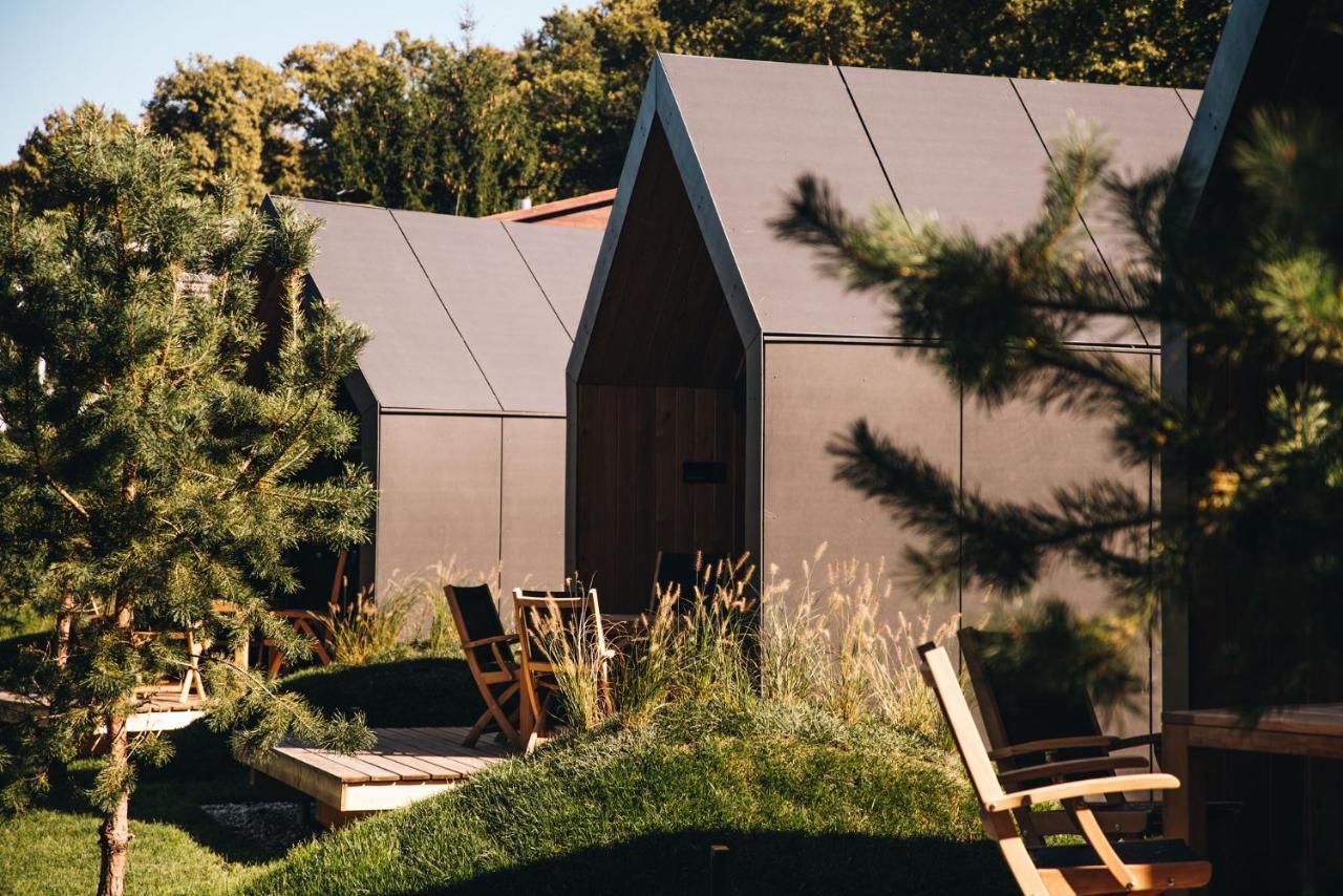Luxury glamping Chocolate village Marburgo Esterno foto