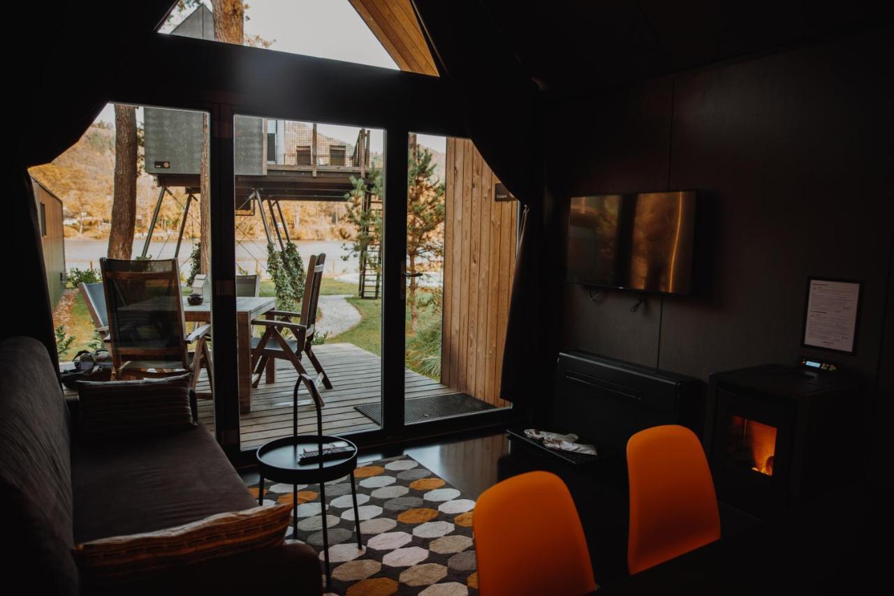 Luxury glamping Chocolate village Marburgo Esterno foto