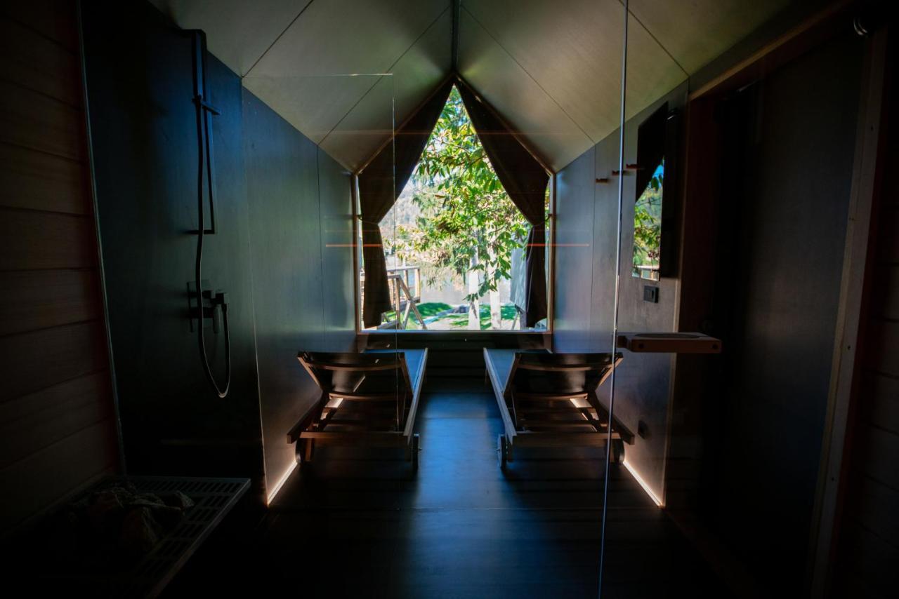 Luxury glamping Chocolate village Marburgo Esterno foto