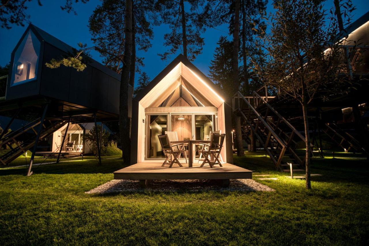 Luxury glamping Chocolate village Marburgo Esterno foto