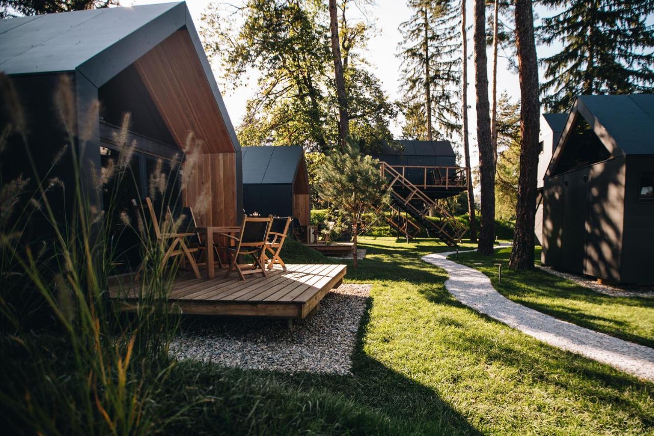 Luxury glamping Chocolate village Marburgo Esterno foto