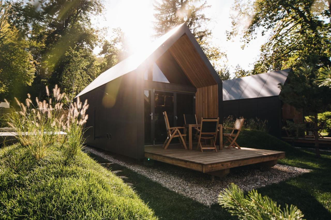 Luxury glamping Chocolate village Marburgo Esterno foto