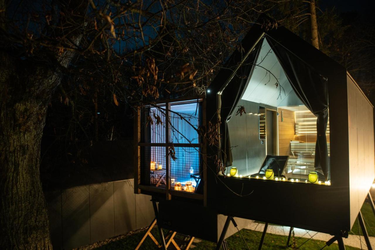 Luxury glamping Chocolate village Marburgo Esterno foto